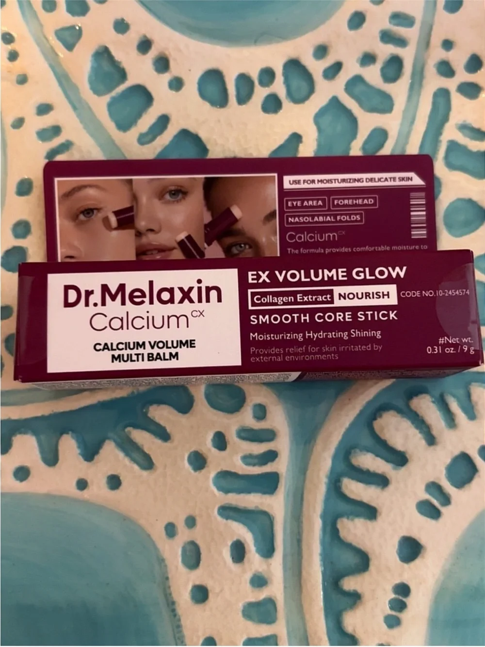 New ~ Dr. Melaxin Calcium EX Volume Glow Smooth Core Stick